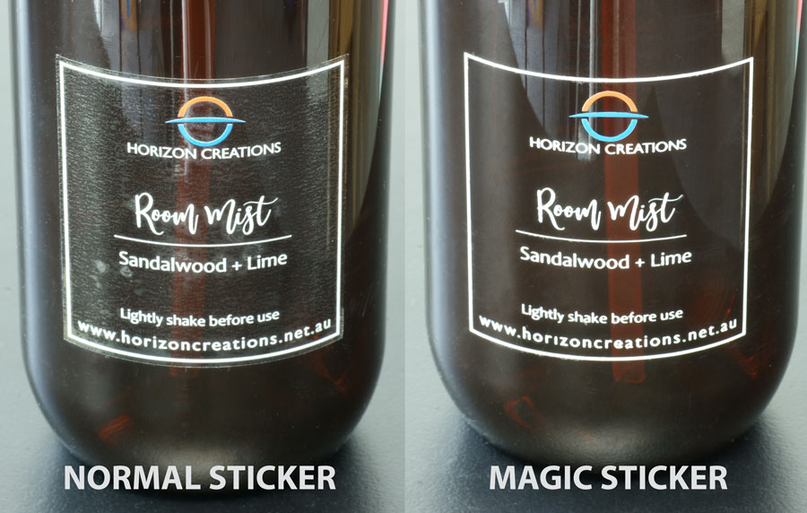 Magic Sticker comparison 1