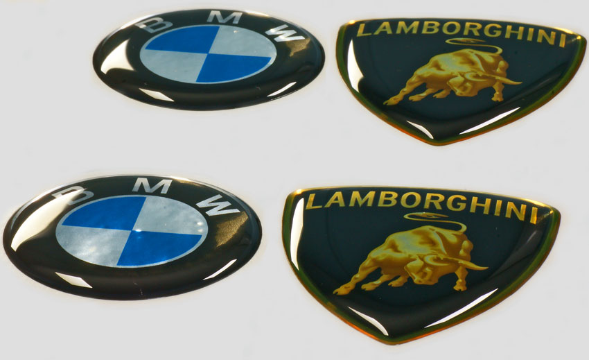 BMW and Lamborghini Domes
