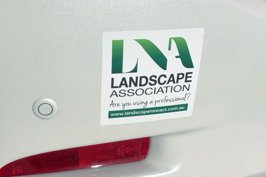 Landscape-association-bumper-sticker-label