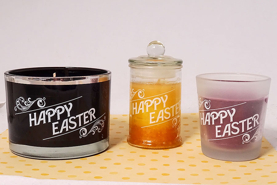 Happy-Easter-white-on-clear-jar-and-candle-labels